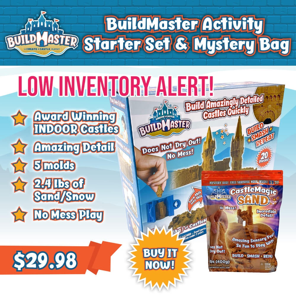 Create A Castle BuildMaster™ Indoor Activity Starter Kit Bundle - The Baby Penguin