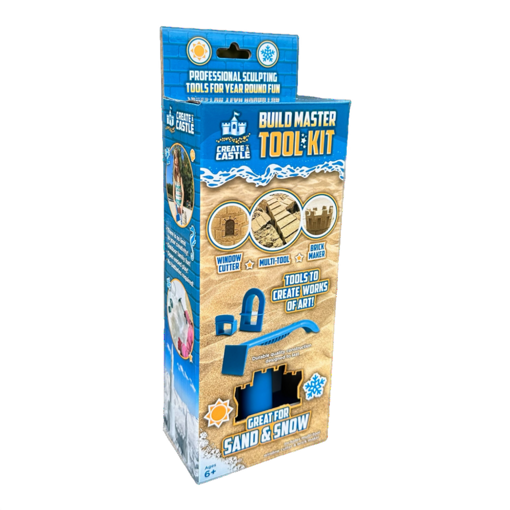 Create A Castle Tool Kit For Perfect Mermaid or Dragons on the beach - The Baby Penguin