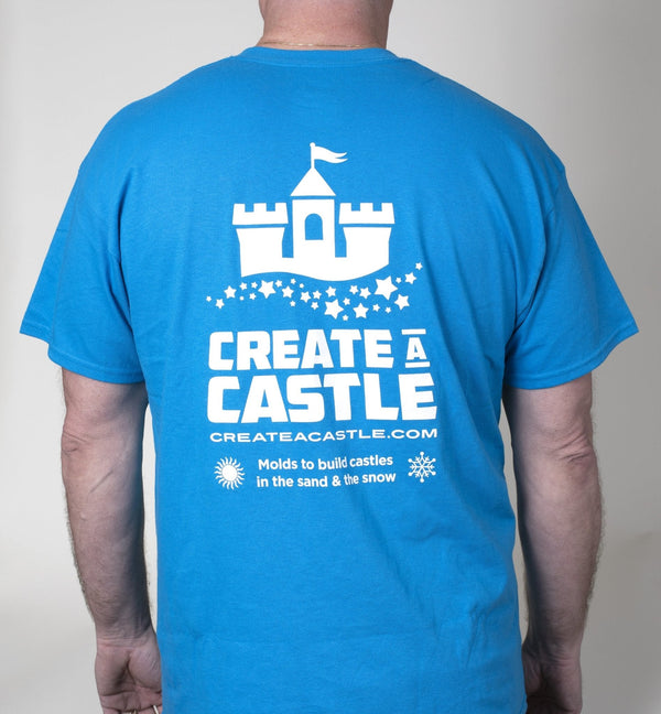 Create A Castle™ Short Sleeve  T-Shirt - The Baby Penguin