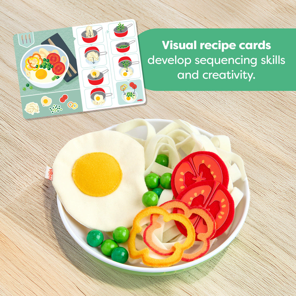 Creative Play Fresh Box - Play Food Meal Kit - The Baby Penguin
