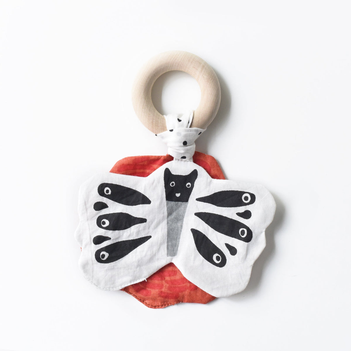 Crinkle Teether - Butterfly - The Baby Penguin