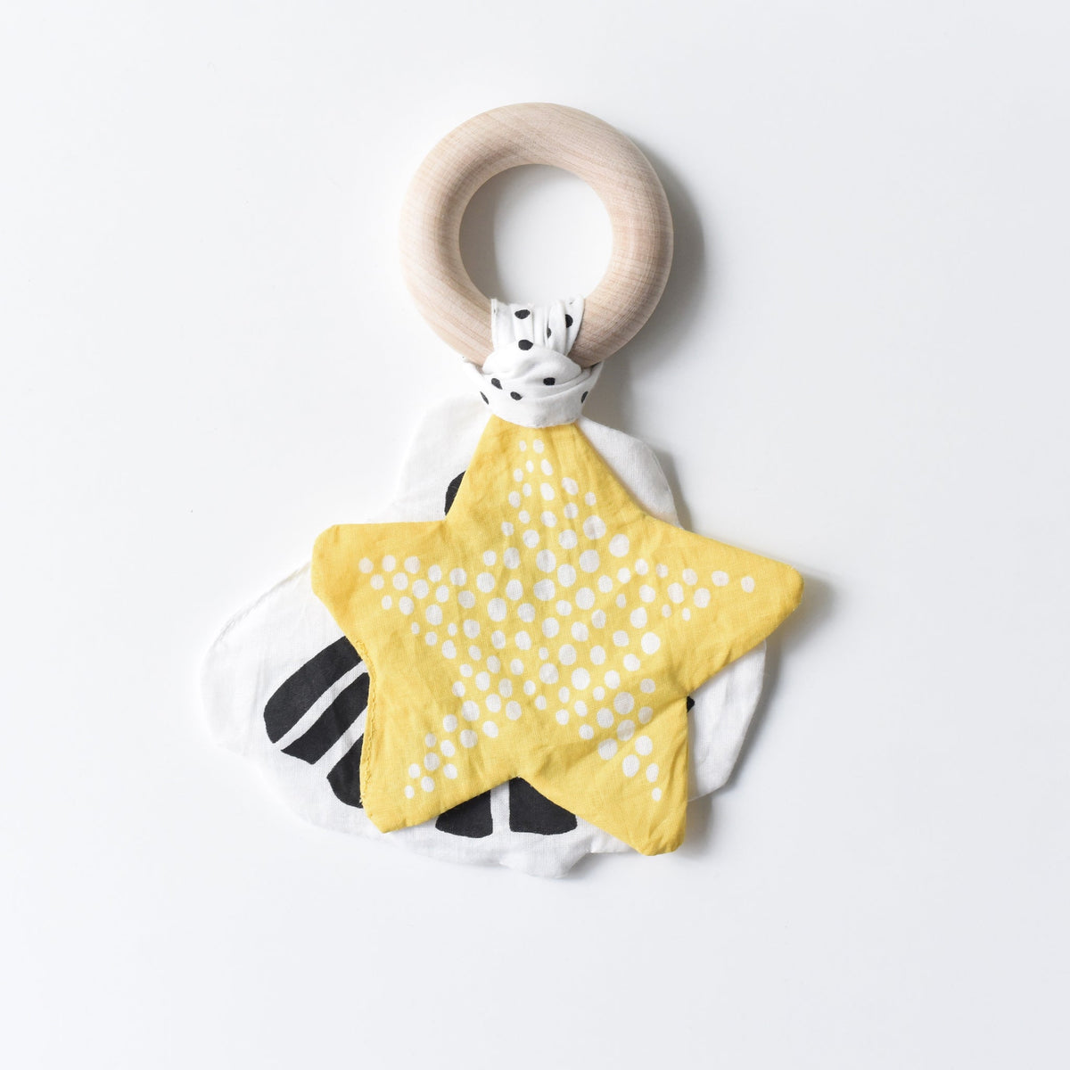Crinkle Teether - Starfish - The Baby Penguin