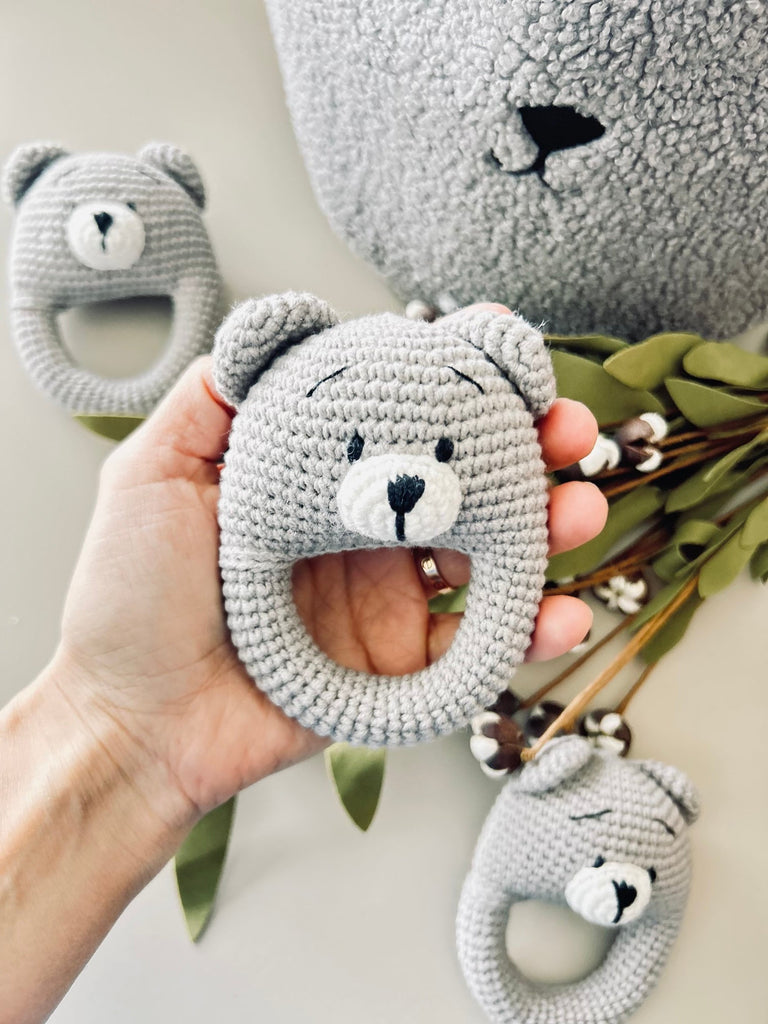 Crochet Animal Rattle-2 - The Baby Penguin