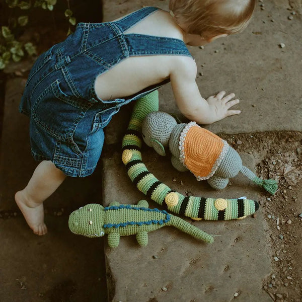 Crocodile Rattle |  | The Baby Penguin