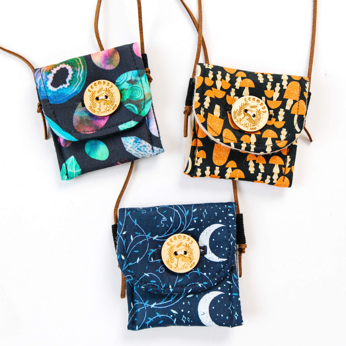 Crystal Bag for Kids: Carry Your Treasures Everywhere - The Baby Penguin