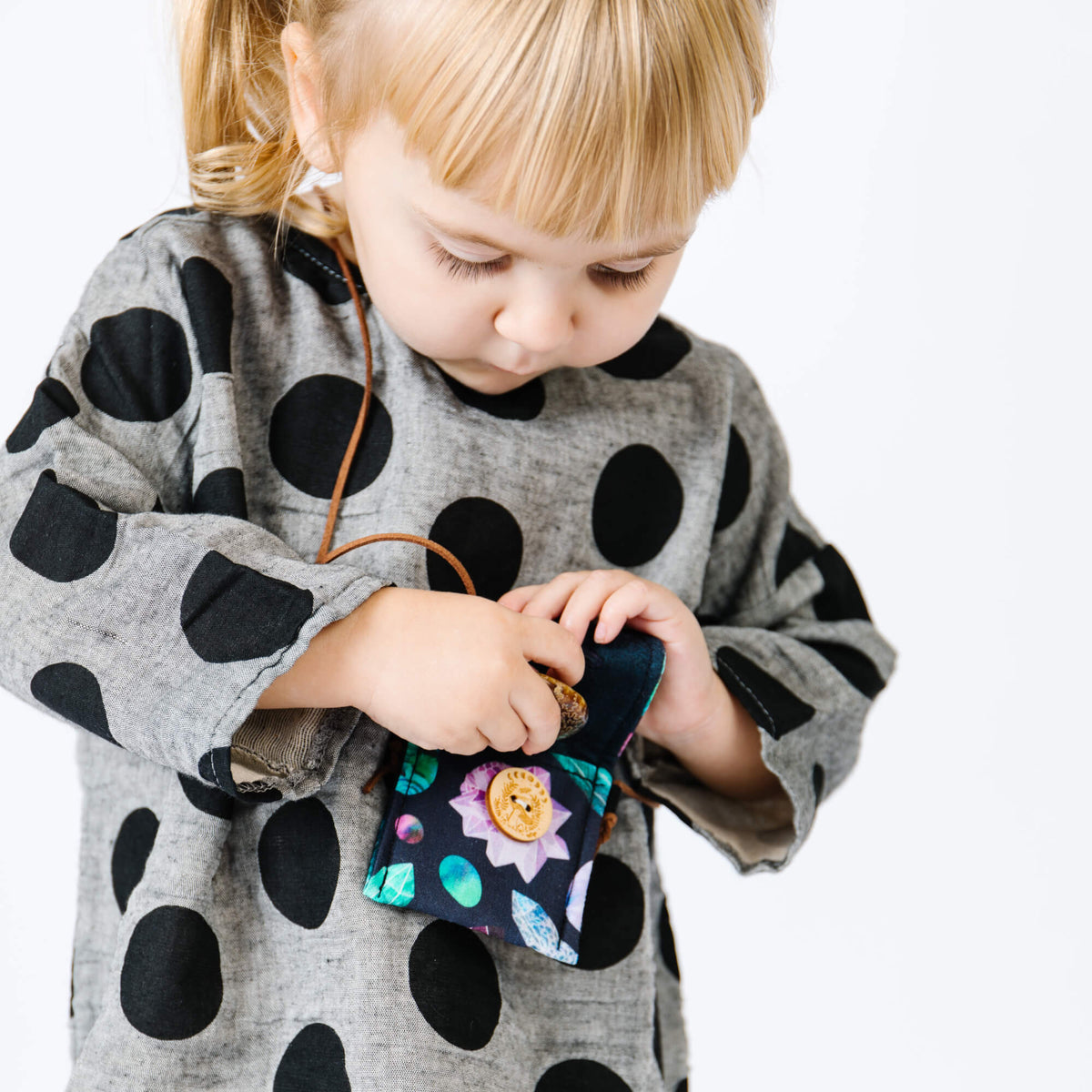 Crystal Bag for Kids: Carry Your Treasures Everywhere - The Baby Penguin