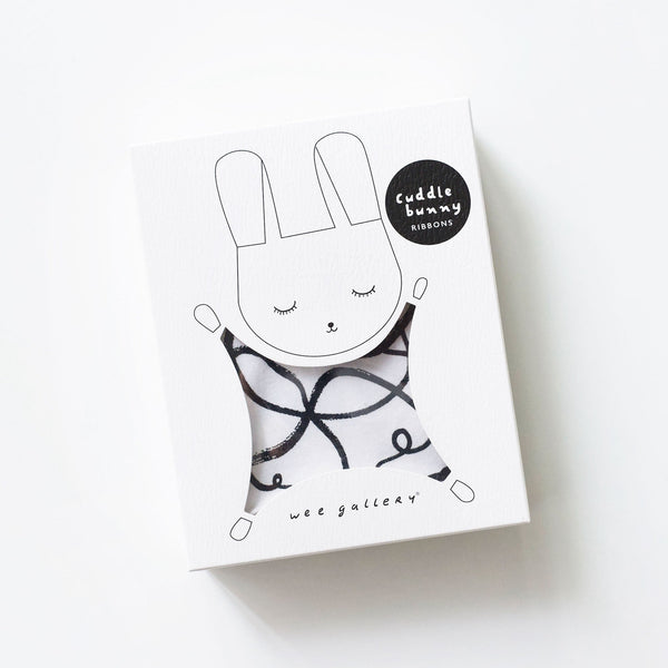 Cuddle Bunny - Ribbons - The Baby Penguin