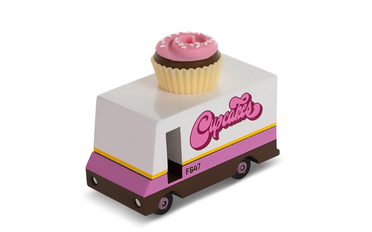 Cupcake Van | Vans | The Baby Penguin