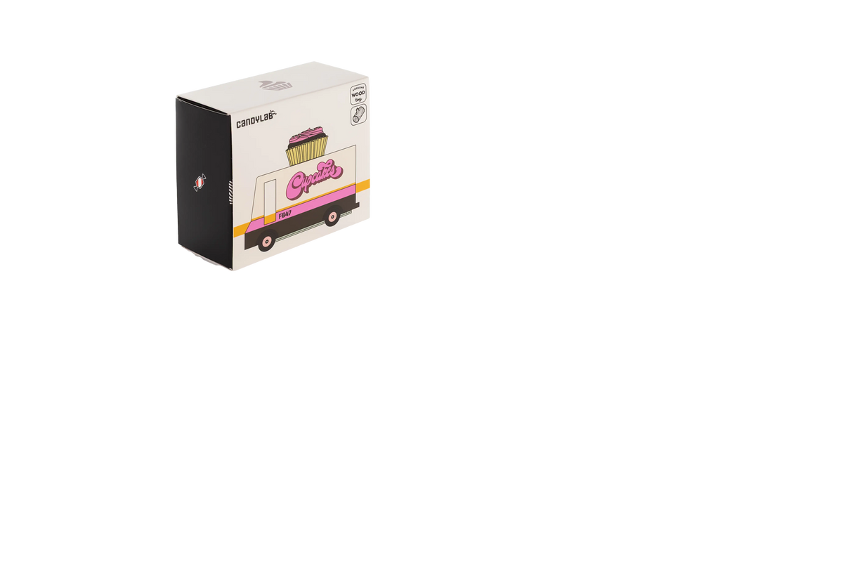 Cupcake Van | Vans | The Baby Penguin