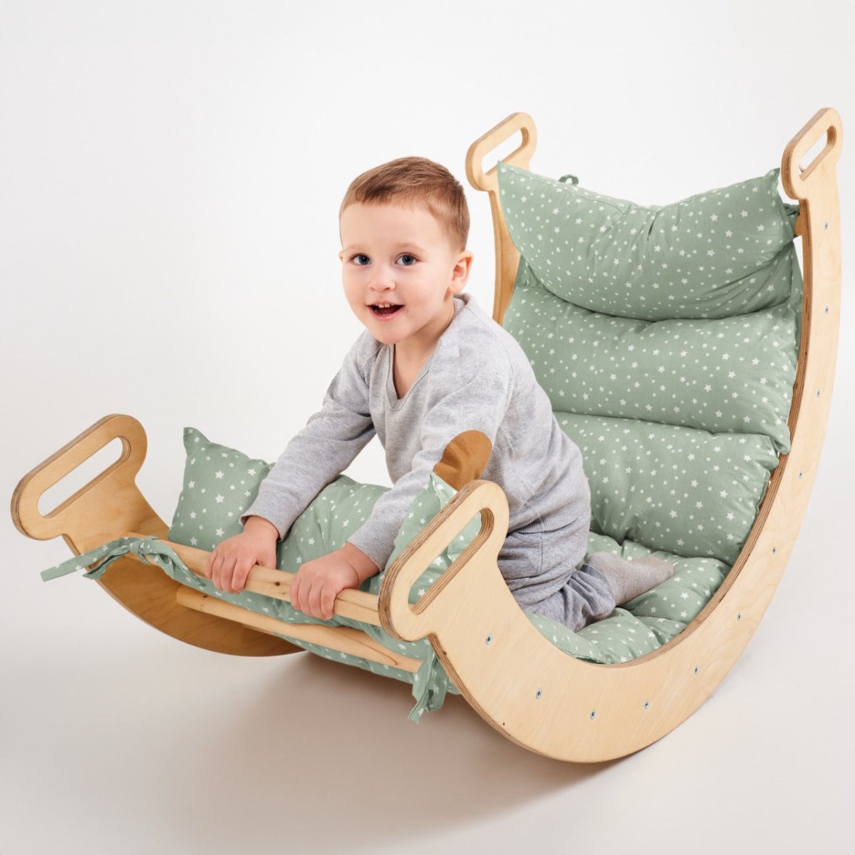 Cushion for Climbing Arch & Rocker Balance (Cushion Only) - The Baby Penguin