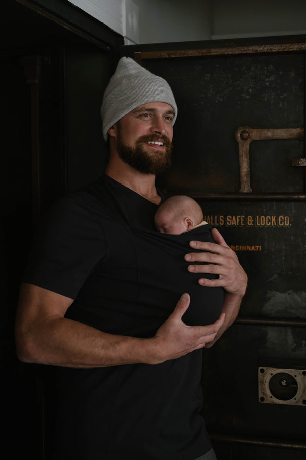 Dad Shirt | Black | Dad Shirts | The Baby Penguin