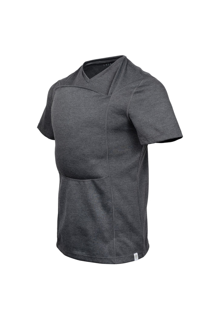 Dad Shirt | Gray | Dad Shirts | The Baby Penguin