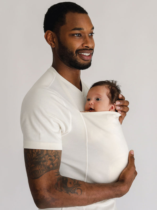 Dad Shirt | Natural | Dad Shirts | The Baby Penguin