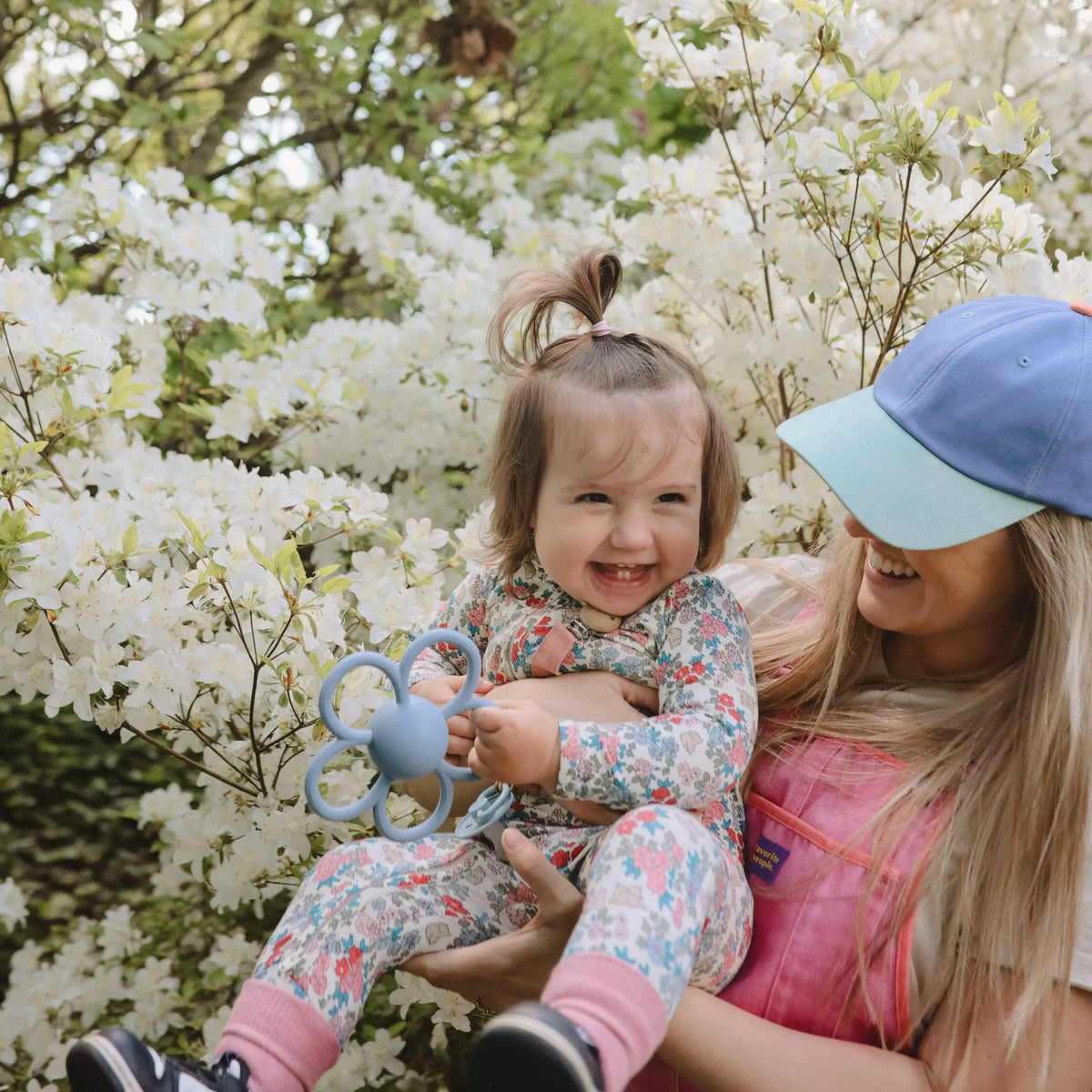 Daisy Rattle Teether | toys | The Baby Penguin