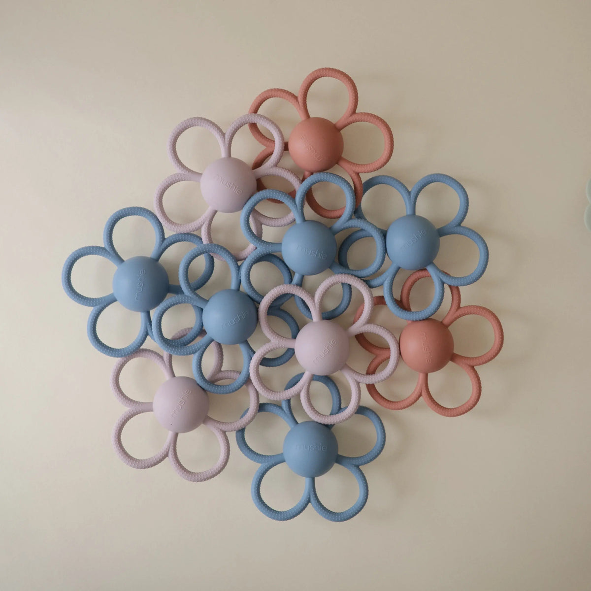 Daisy Rattle Teether | toys | The Baby Penguin