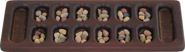 Deluxe Mancala | Made in USA | Wooden Board Games