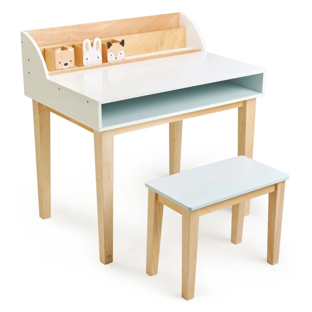 Tender Leaf Desk and Chair Set for Kids