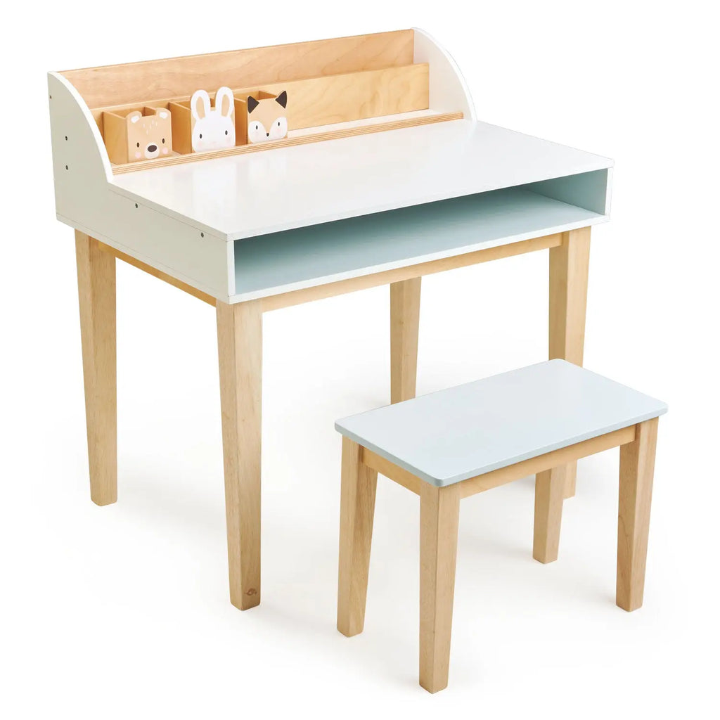  Desk and Chair Tender Leaf 