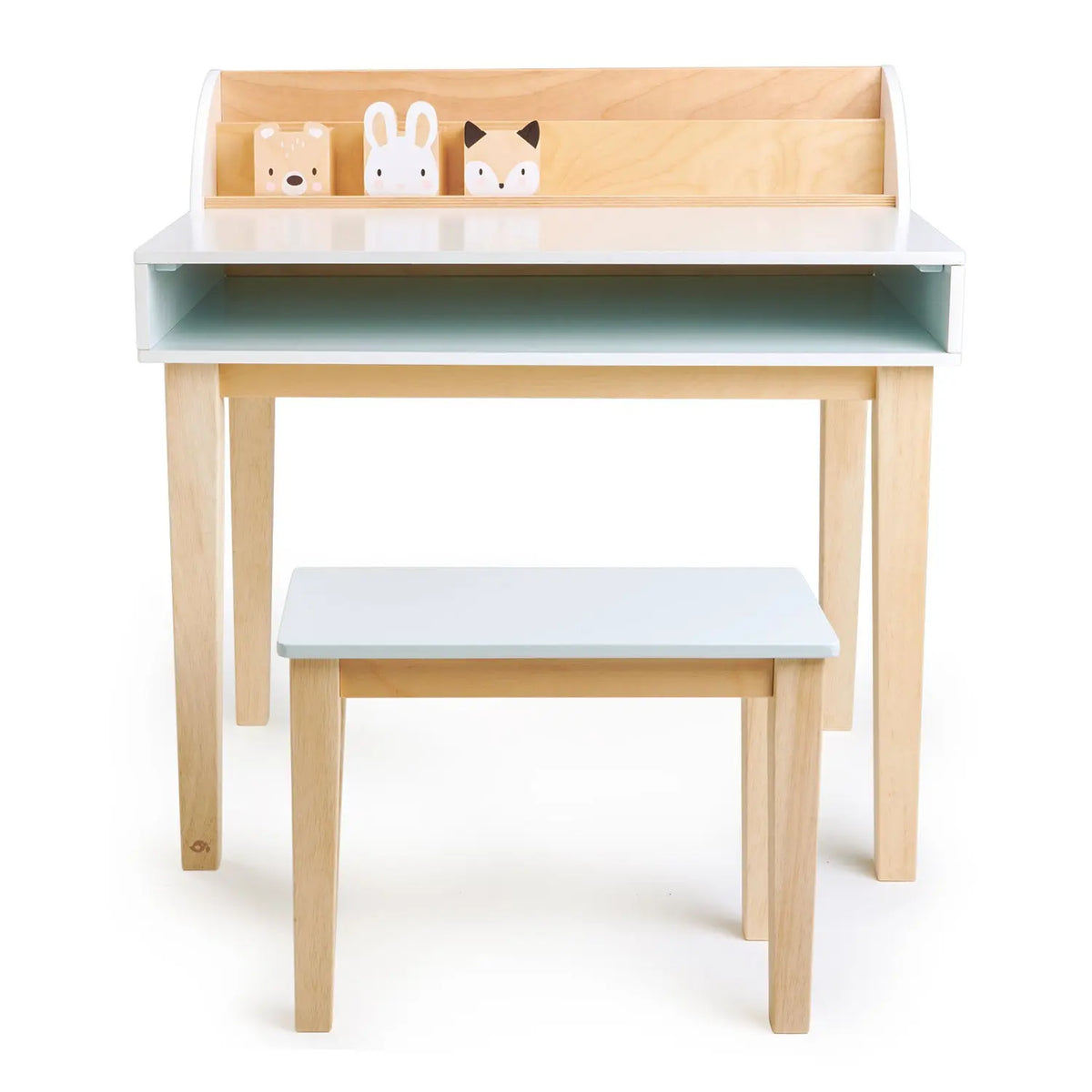 Tender Leaf Desk and Chair Set for Kids