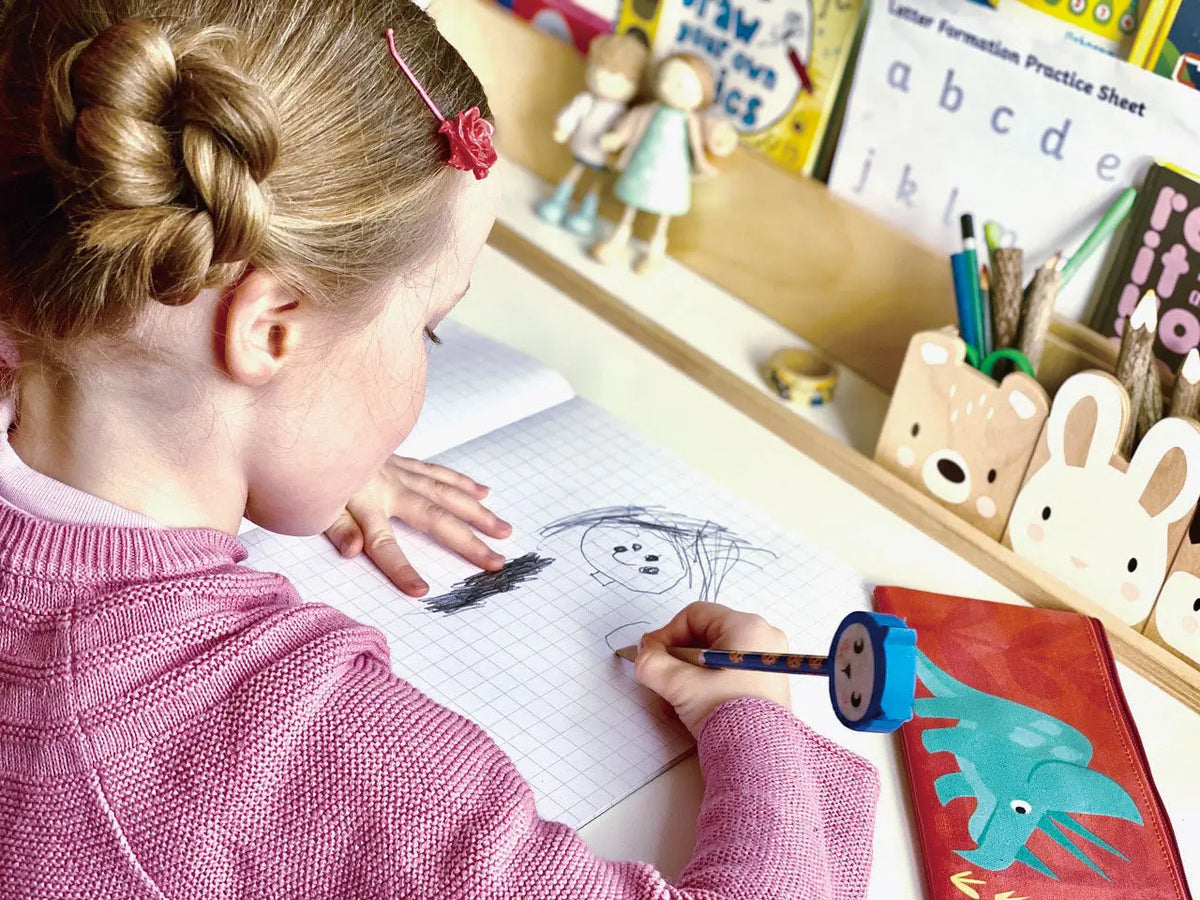 Tender Leaf Desk and Chair Set for Kids