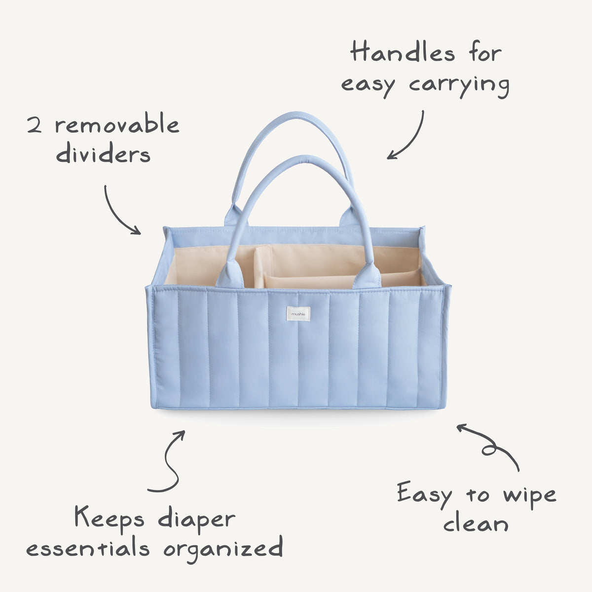 Diaper Caddy - The Baby Penguin