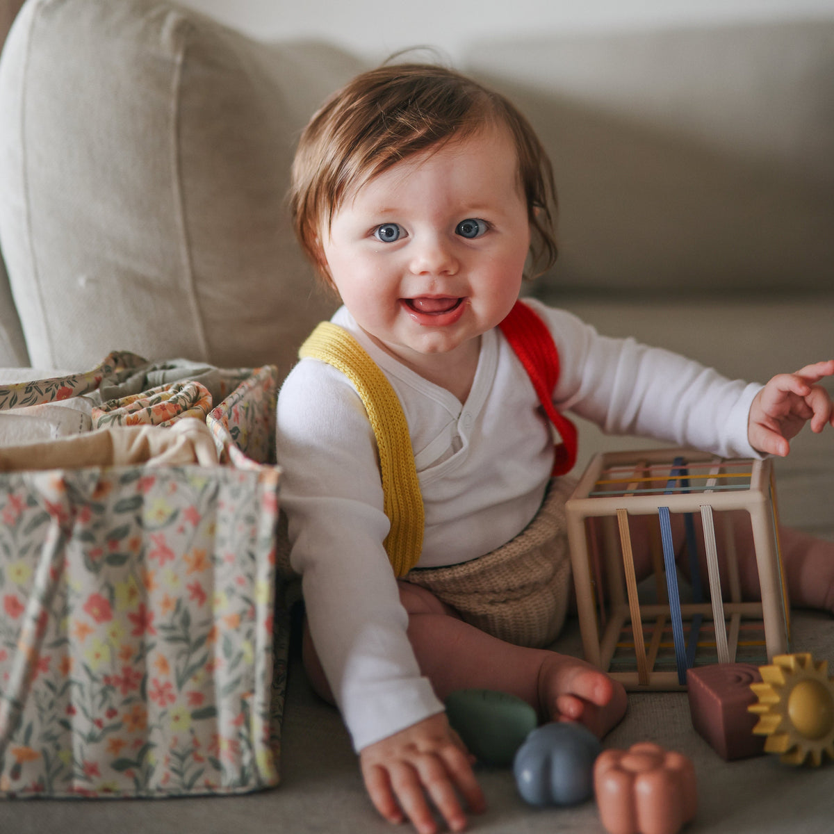 Diaper Caddy - The Baby Penguin