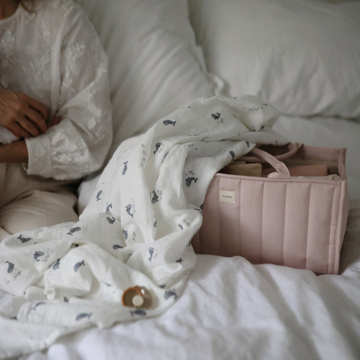 Diaper Caddy - The Baby Penguin