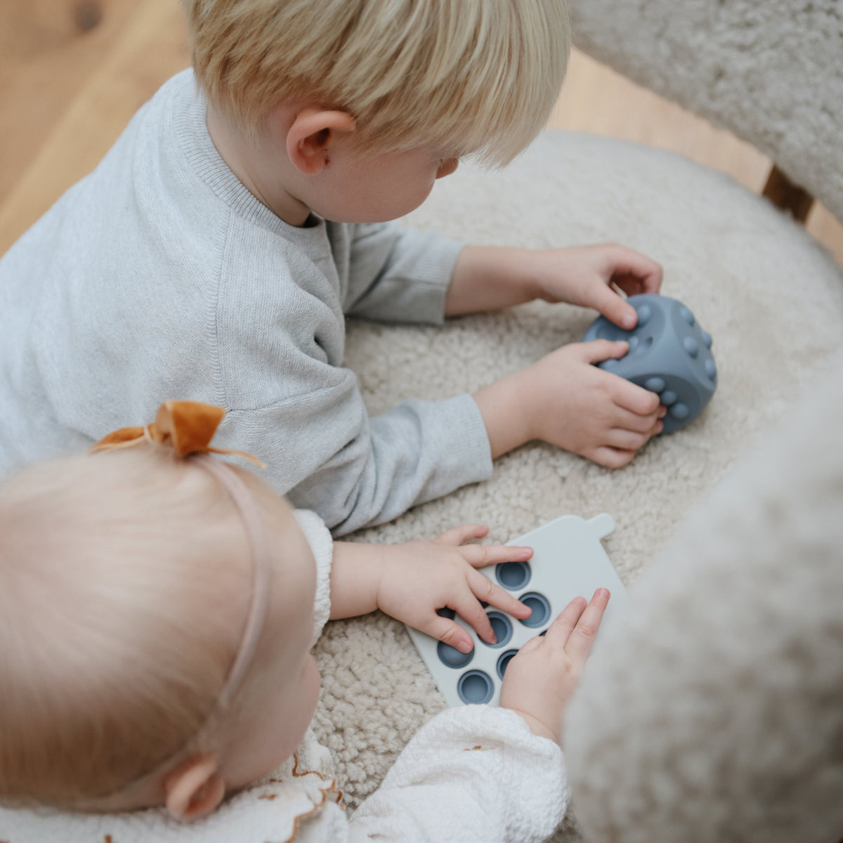 Dice Press Toy - The Baby Penguin