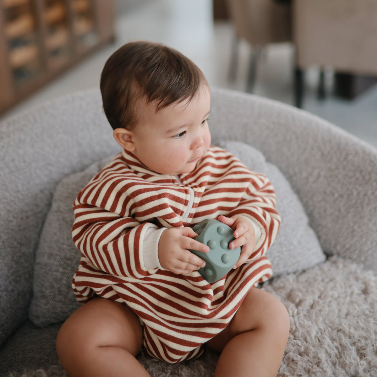 Dice Press Toy - The Baby Penguin