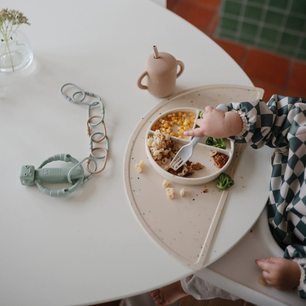 Dinnerware Fork and Spoon Set | Dinnerware | The Baby Penguin