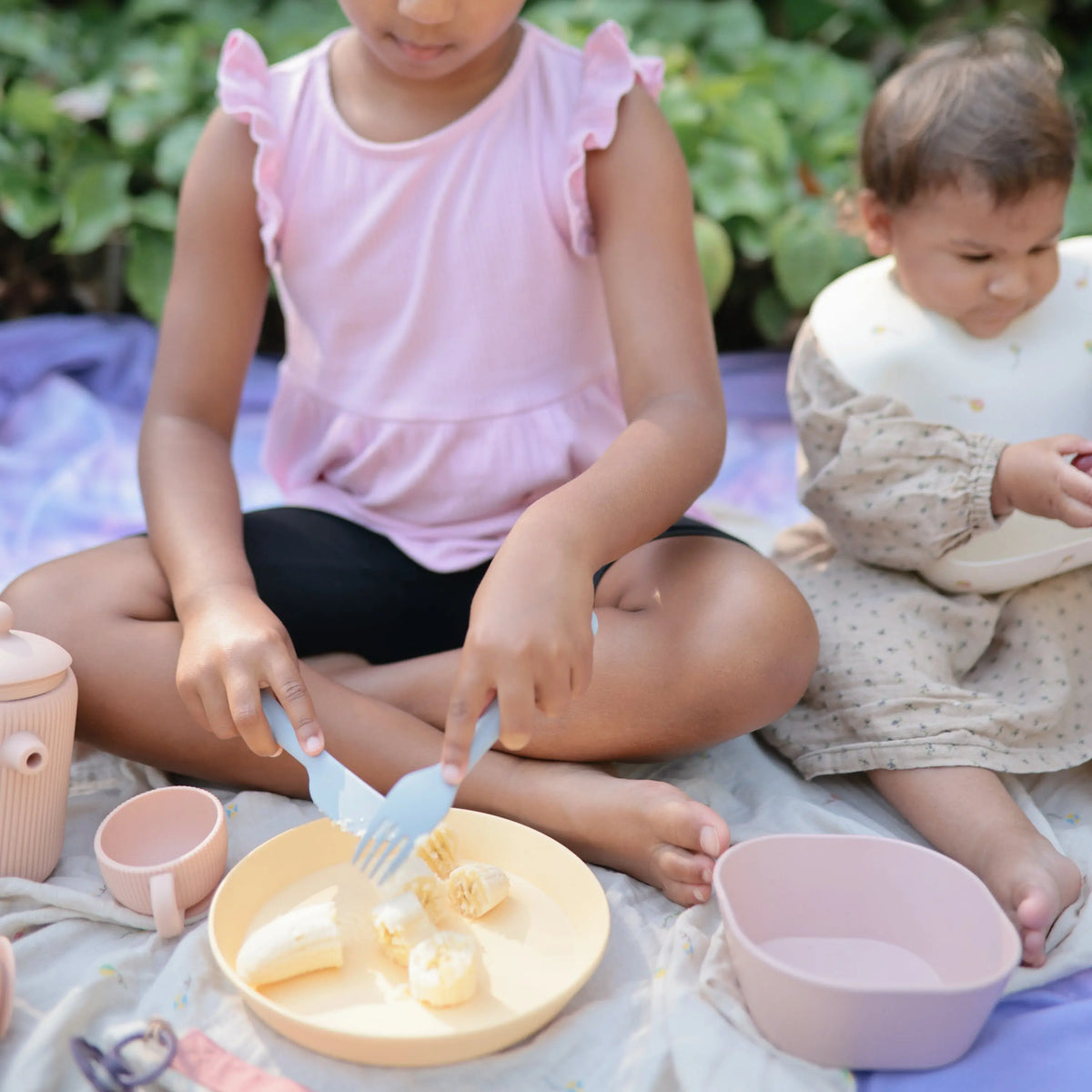 Dinnerware Fork and Spoon Set | Dinnerware | The Baby Penguin