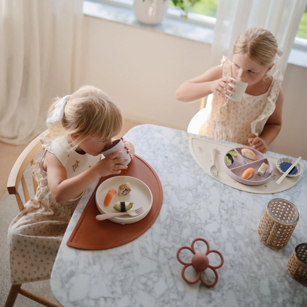 Dinnerware Fork and Spoon Set | Dinnerware | The Baby Penguin