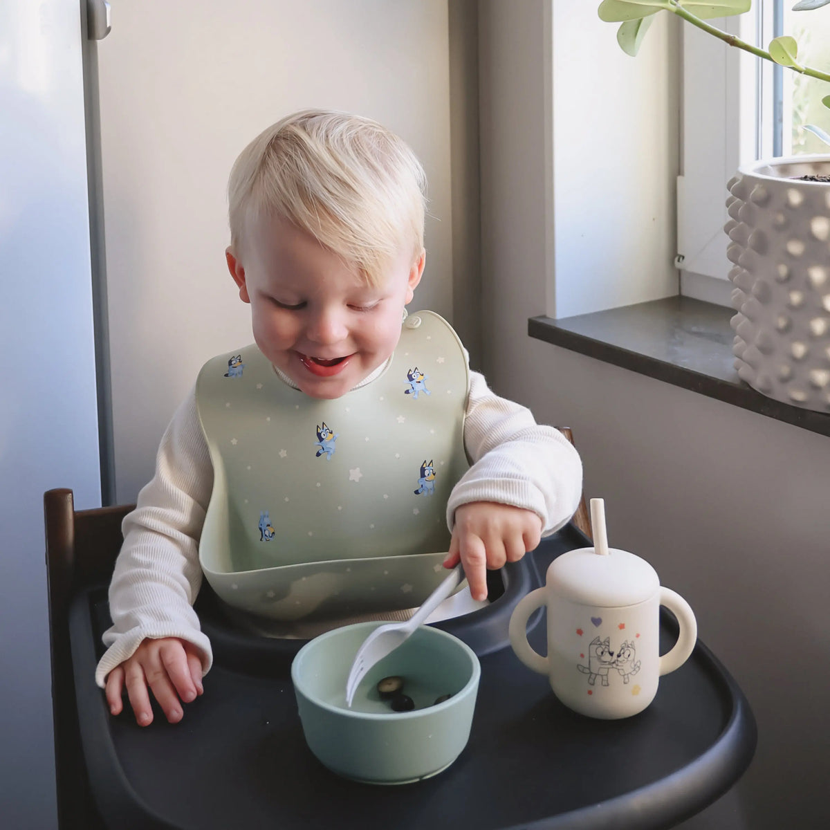 Dinnerware Fork and Spoon Set | Dinnerware | The Baby Penguin