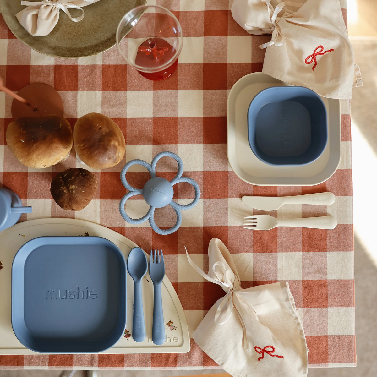 Dinnerware Fork and Spoon Set | Dinnerware | The Baby Penguin