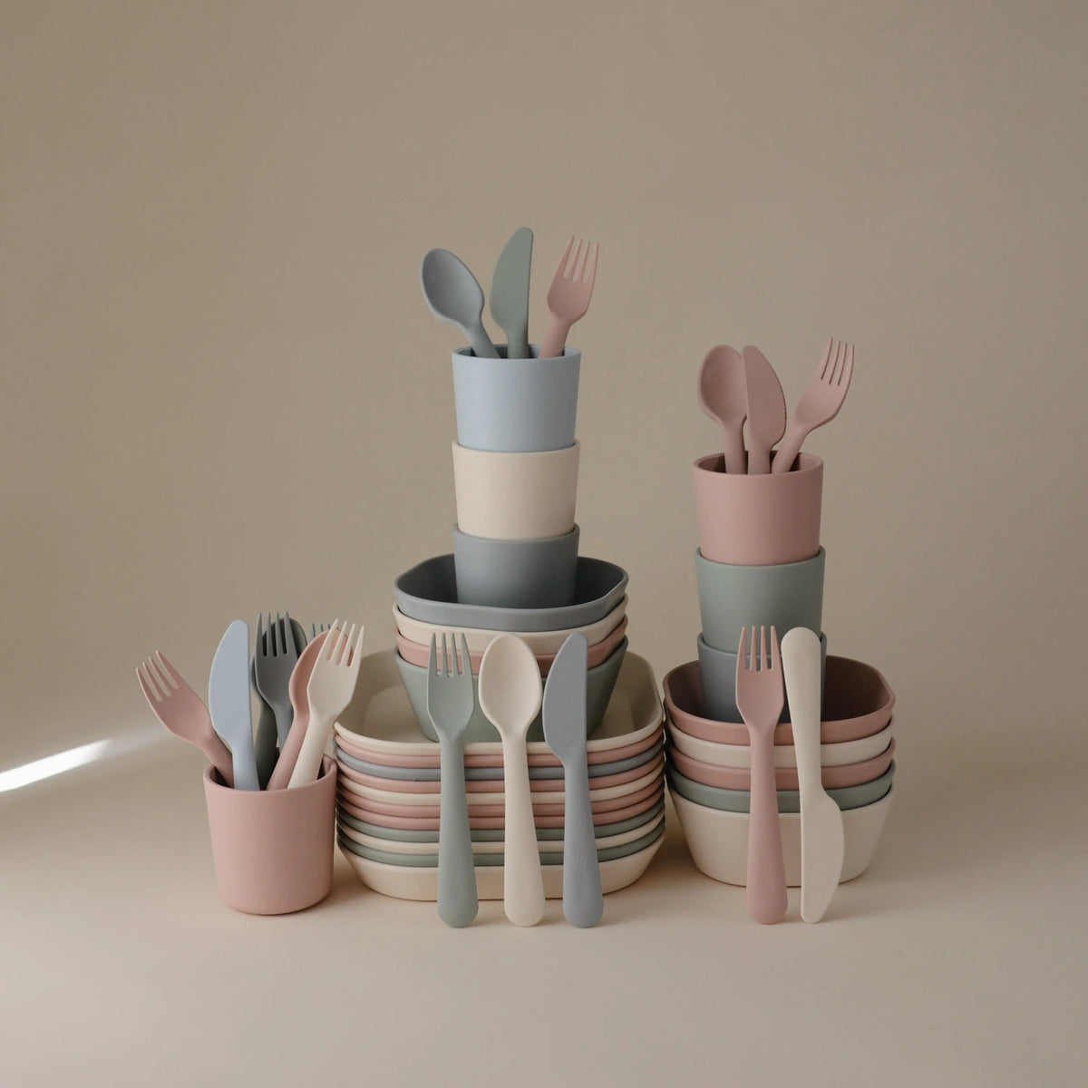 Dinnerware Fork and Spoon Set | Dinnerware | The Baby Penguin