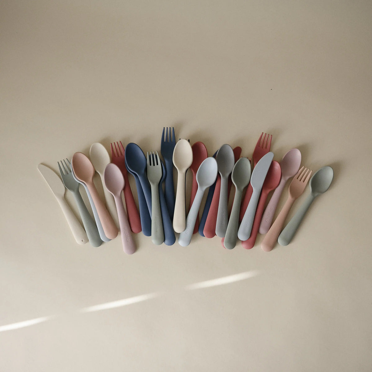 Dinnerware Fork and Spoon Set | Dinnerware | The Baby Penguin