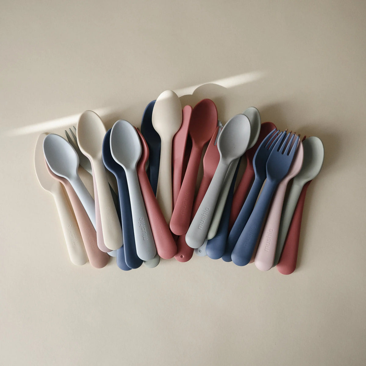 Dinnerware Fork and Spoon Set | Dinnerware | The Baby Penguin