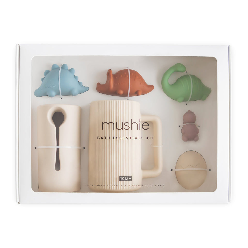 Dino Bath Essentials Kit - The Baby Penguin