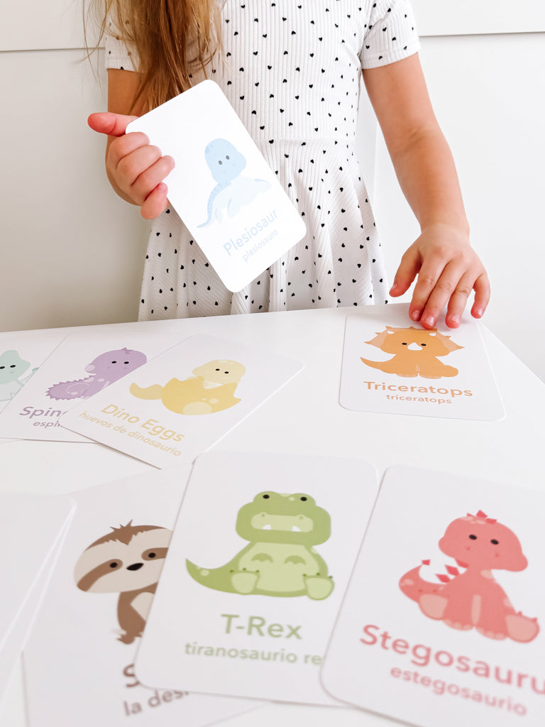 Dinosaur Flashcards - The Baby Penguin