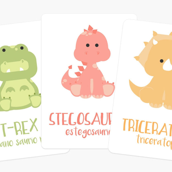 Dinosaur Flashcards - The Baby Penguin