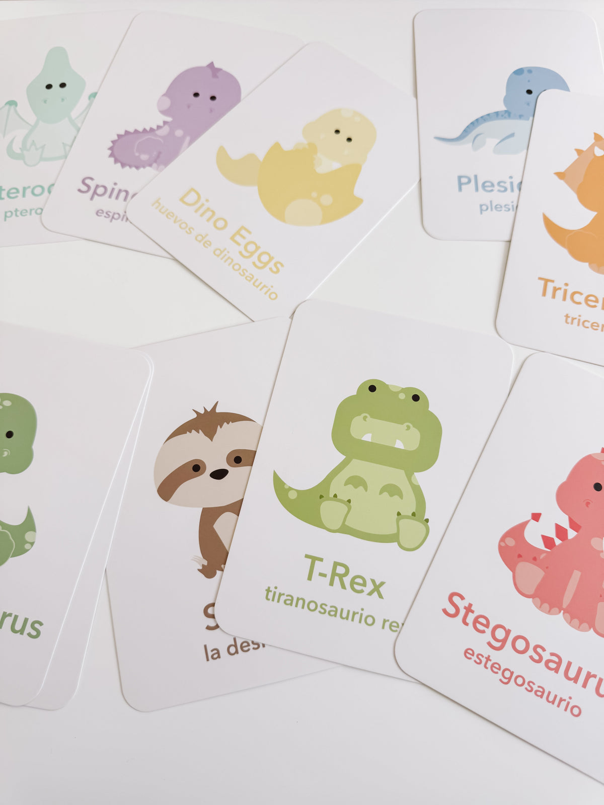 Dinosaur Flashcards - The Baby Penguin