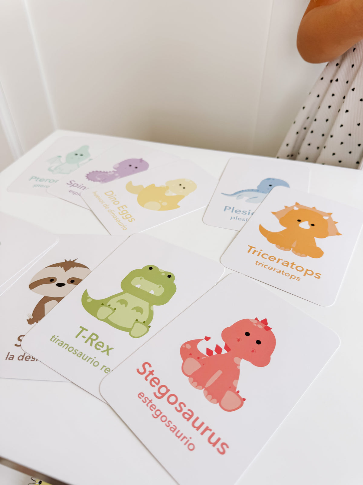 Dinosaur Flashcards - The Baby Penguin