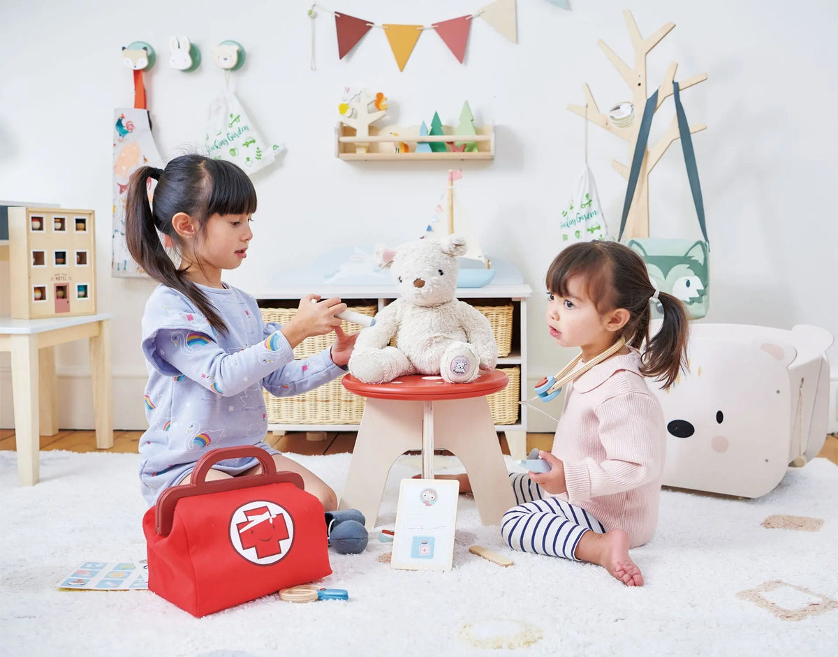 Tender Leaf Doctor's Bag Pretend Medical Play Set