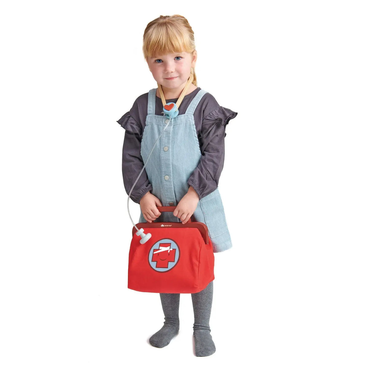 Tender Leaf Doctor's Bag Pretend Medical Play Set