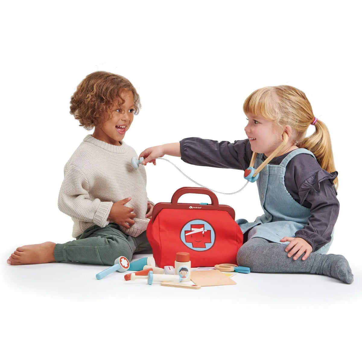 Tender Leaf Doctor's Bag Pretend Medical Play Set