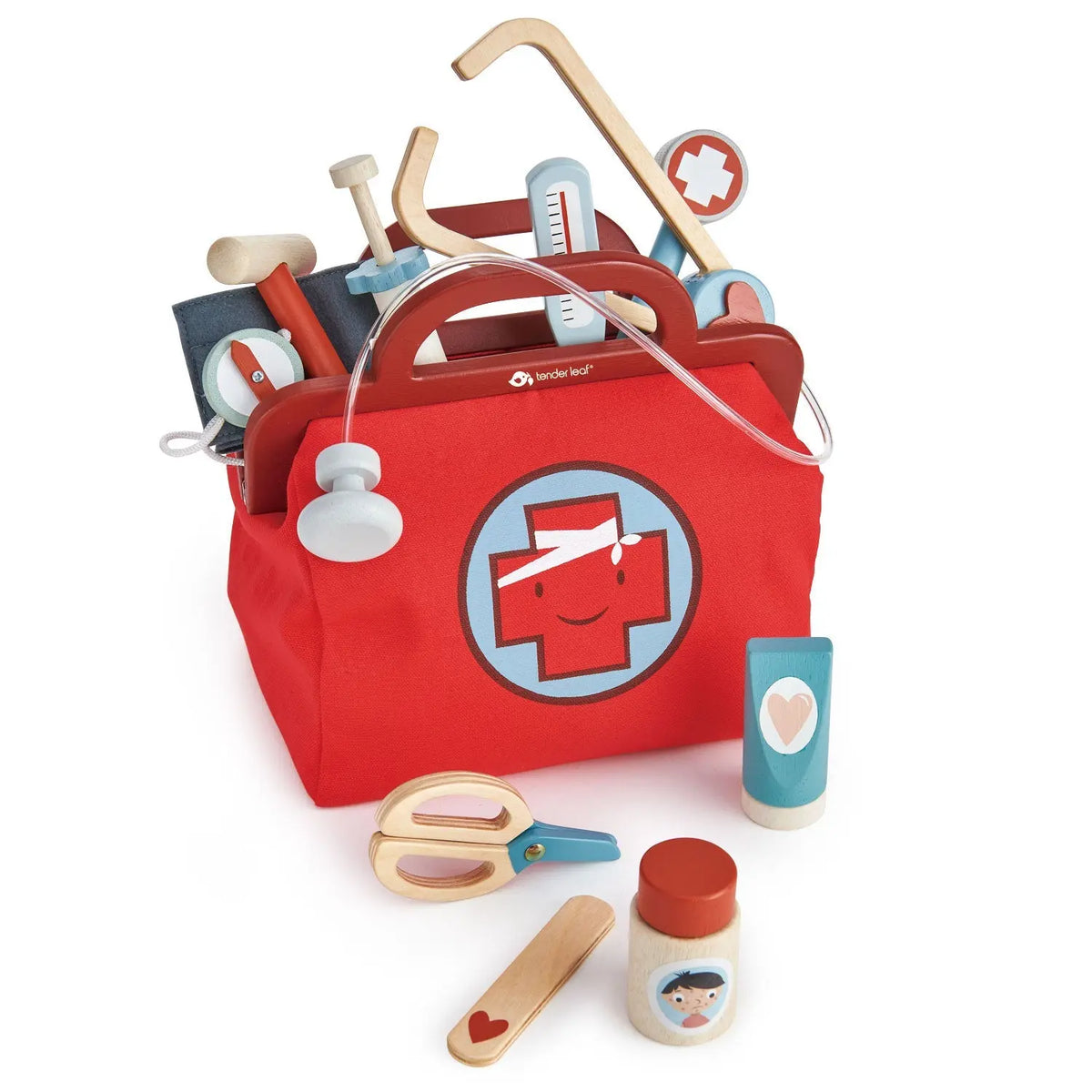 Tender Leaf Doctor's Bag Pretend Medical Play Set