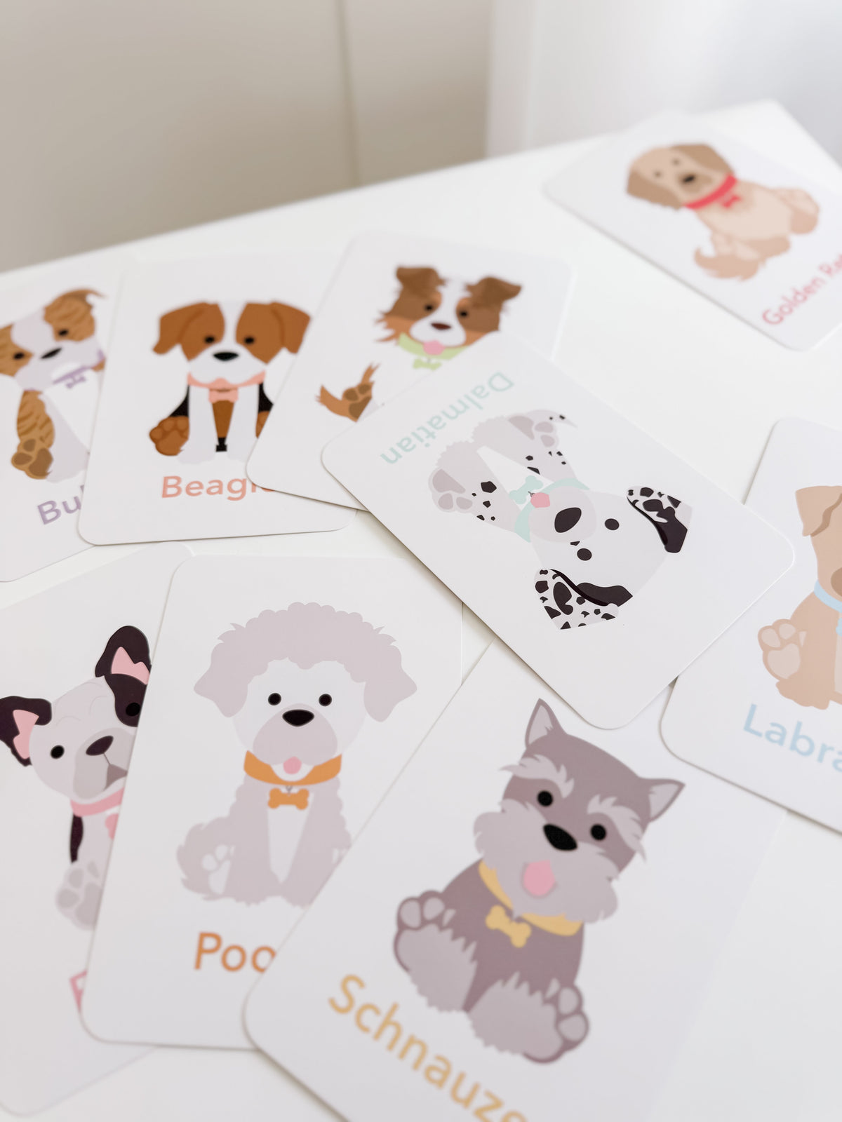 Dog Breed Flash Cards - The Baby Penguin
