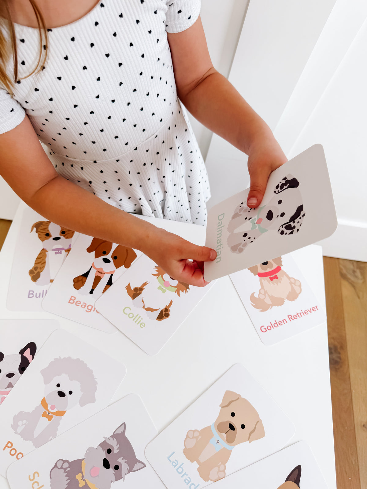 Dog Breed Flash Cards - The Baby Penguin