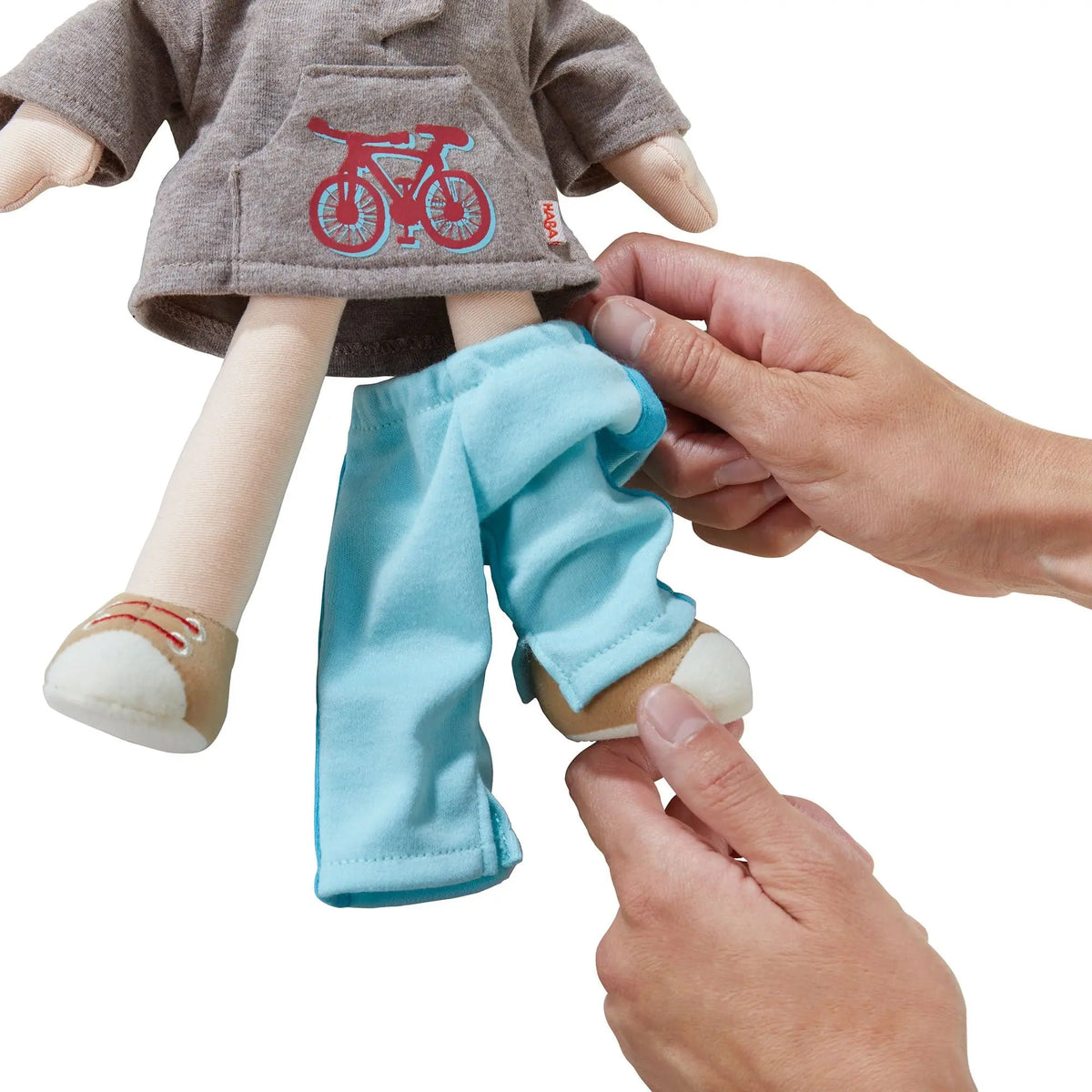 Doll Lian with Hoodie | Soft Dolls | The Baby Penguin