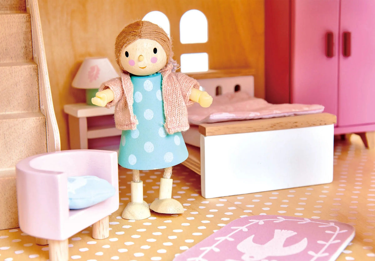 Tender Leaf Dollhouse Bedroom Furniture Set